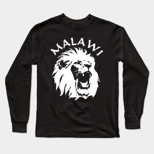 Malawi Lion Long Sleeve T-Shirt